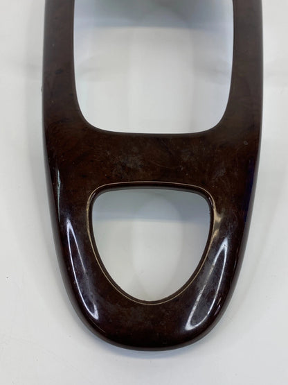 2007-2011 SAAB 9-3 SEDAN CENTER CONSOLE SHIFT SHIFTER BEZEL TRIM PANEL 12771622