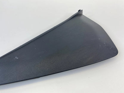 2008-2013 NISSAN ROGUE LEFT DASH INSTRUMENT PANEL END CAP COVER P10961A76000 OEM