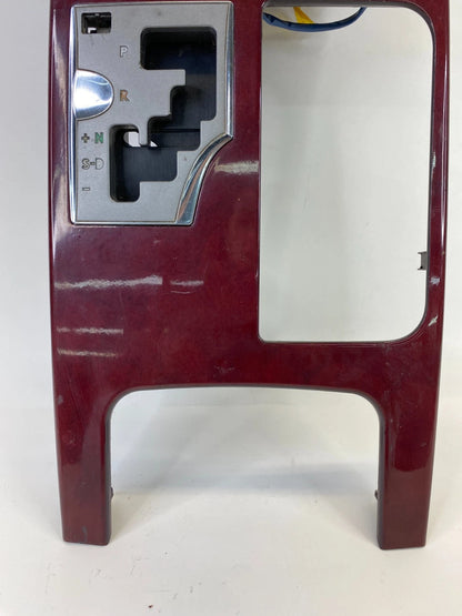 2008-2011 LEXUS GS350 CENTER CONSOLE SHIFT SHIFTER BEZEL W/ ASHTRAY 58804-30520