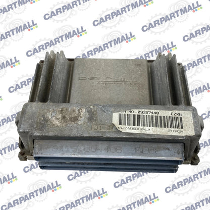 2000-2002 CHEVROLET CAMARO ENGINE CONTROL MODULE COMPUTER UNIT 09357440 OEM
