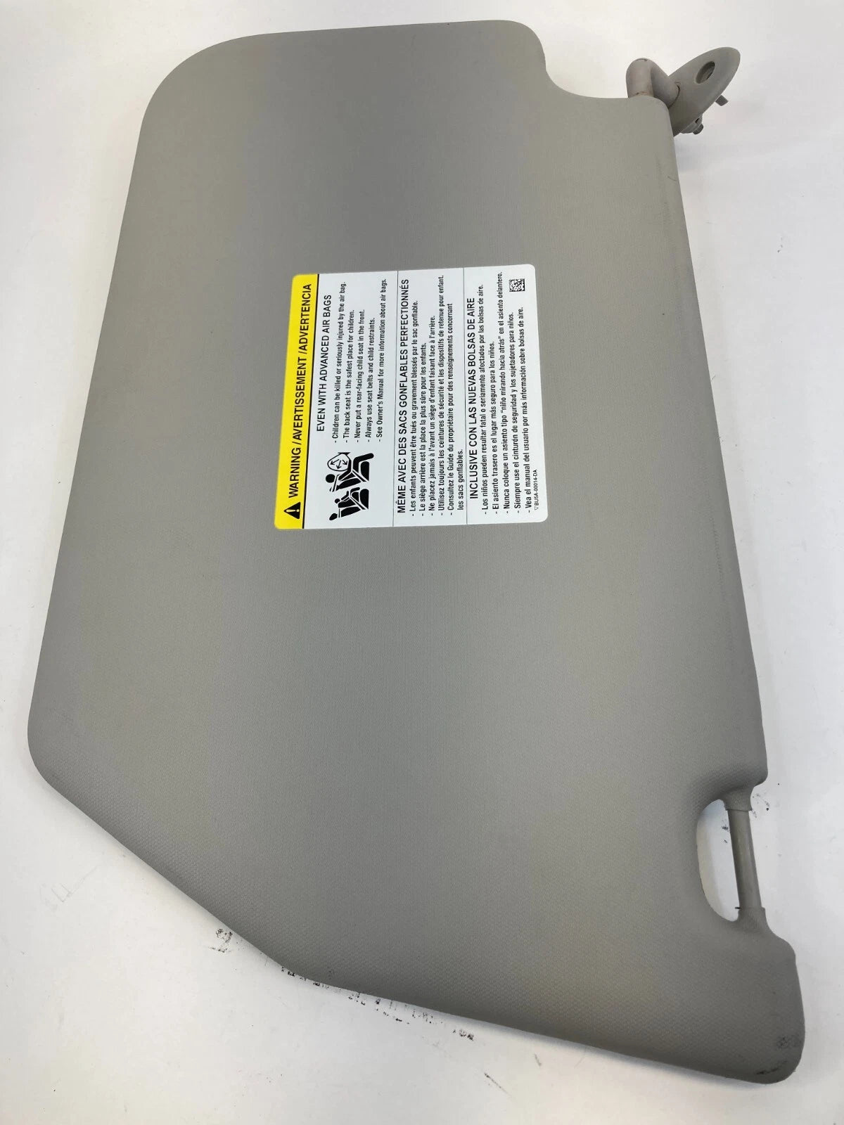 2014-2023 FORD TRANSIT CONNECT PASSENGER RIGHT SUNVISOR SUN VISOR SHADE W MIRROR