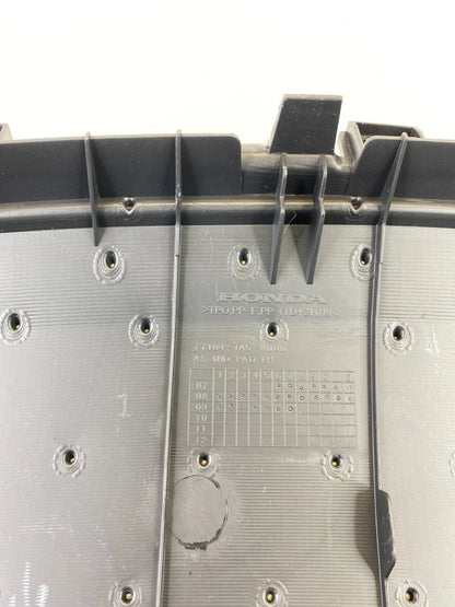 2008-2010 HONDA ACCORD PASSENGER SIDE DASH INSTRUMENT PANEL PAD COVER USA BUILT