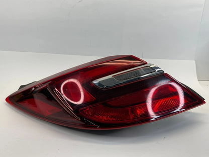 14-17 BUICK REGAL TAIL LIGHT LEFT DRIVER SIDE QUARTER MOUNTED LAMP 23160551 OEM