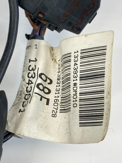 2011-2017 Buick Regal Center Console Harness Wire Wiring 13343931 OEM