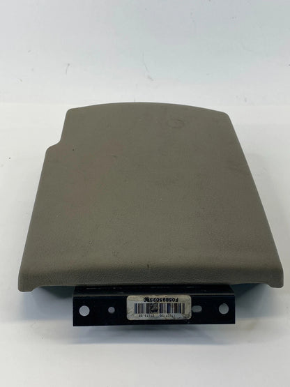 2006-2010 JEEP COMMANDER CENTER CONSOLE ARMREST ARM REST LID COVER OEM