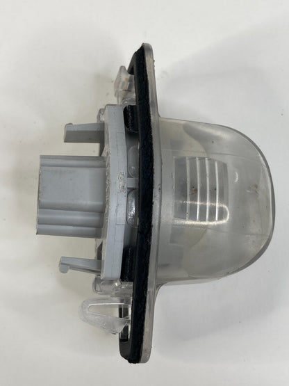 10-15 Honda Accord Crosstour 10-14 Insight Rear License Plate Lamp Light OEM