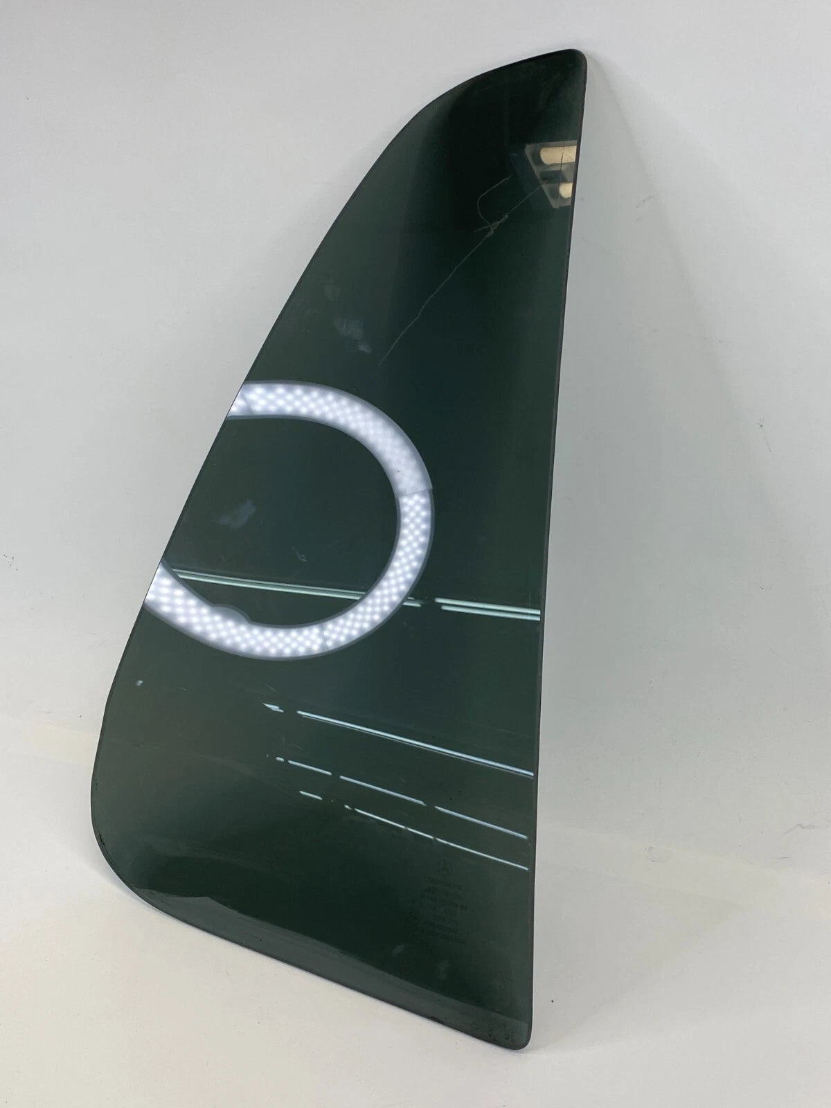 1998-2003 MERCEDES-BENZ ML REAR RIGHT SIDE DOOR QUARTER WINDOW FIXED GLASS OEM