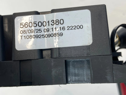 2009-2014 JAGUAR XF BATTERY POSITIVE TERMINAL CABLE WIRE CONNECTOR 5605001380