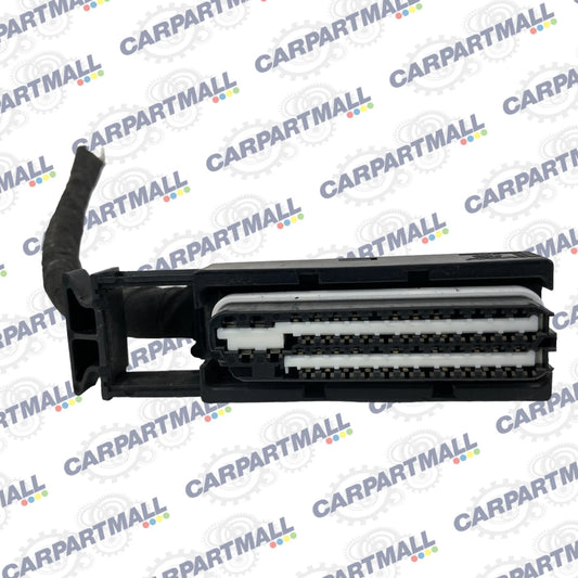 2014 VOLKSWAGEN JETTA 1.8L L4 16V TRANSMISSION CONTROL MODULE PLUG CONNECTOR OEM