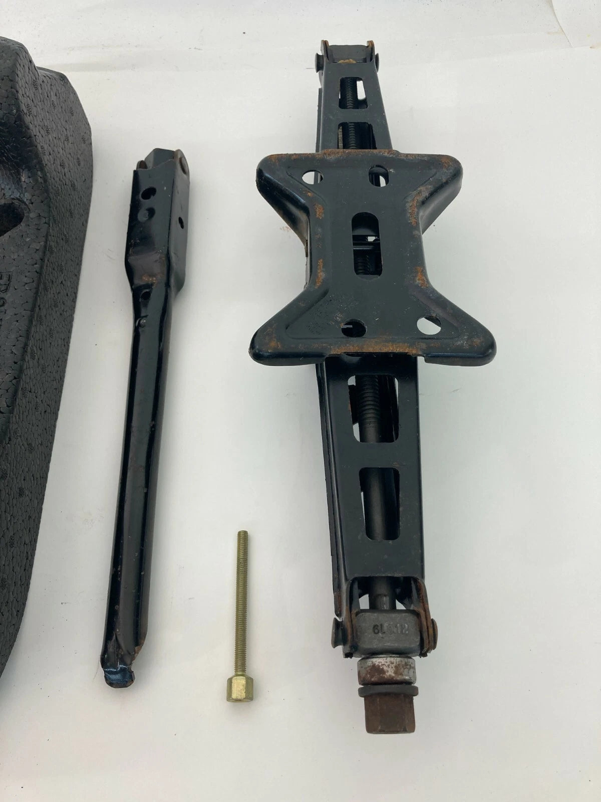 2006 2007 CHEVY IMPALA MONTE CARLO EMERGENCY SPARE TIRE JACK & TOOLS WHEEL SET