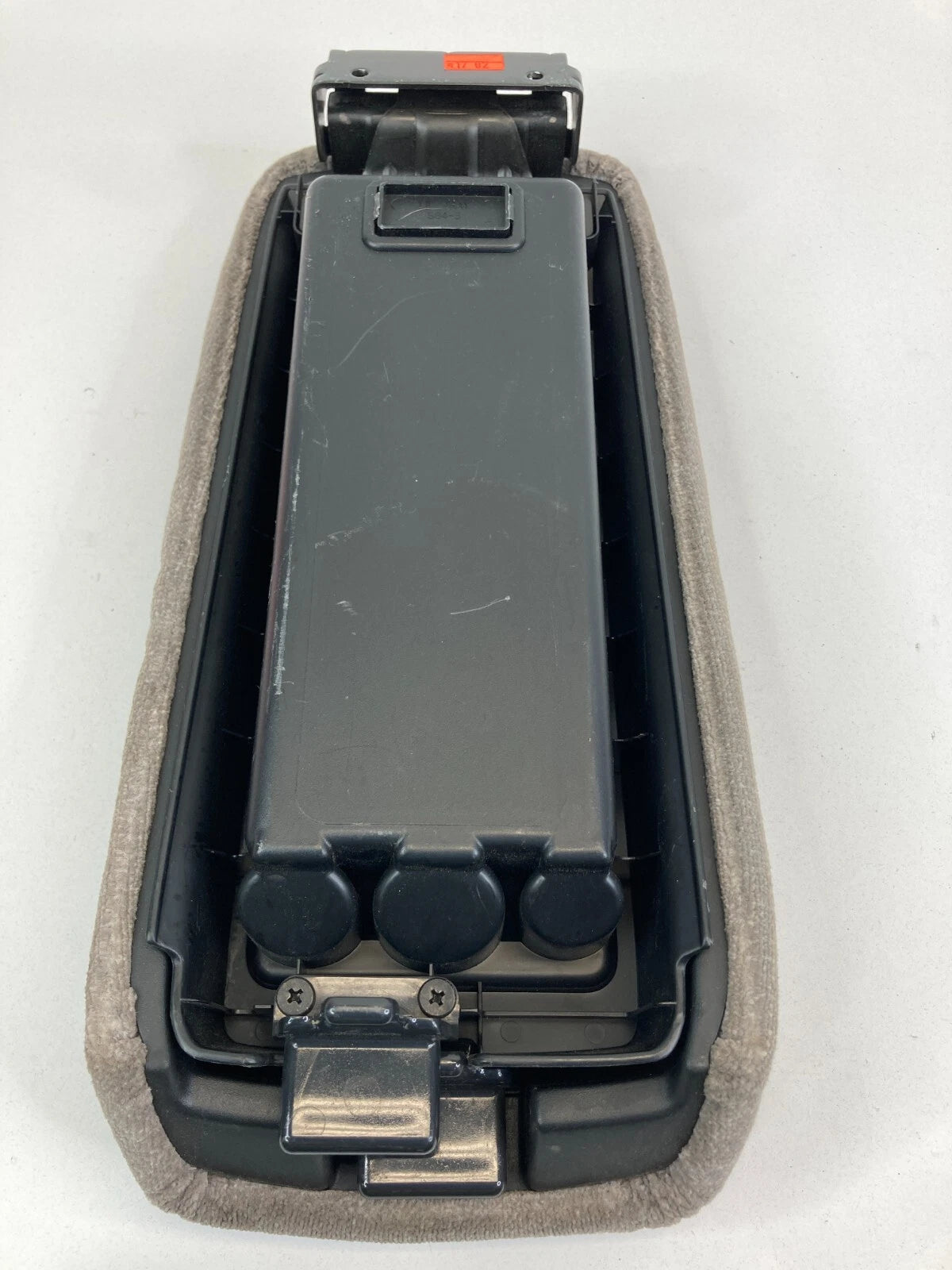 2001 2002 HONDA ACCORD CENTER CONSOLE ARMREST LID TOP COVER STORAGE TRAY OEM
