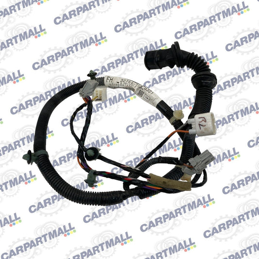 2009-2013 Honda Fit Rear Left Side Door Wire Wiring Harness Cable 32754-TF0-G301