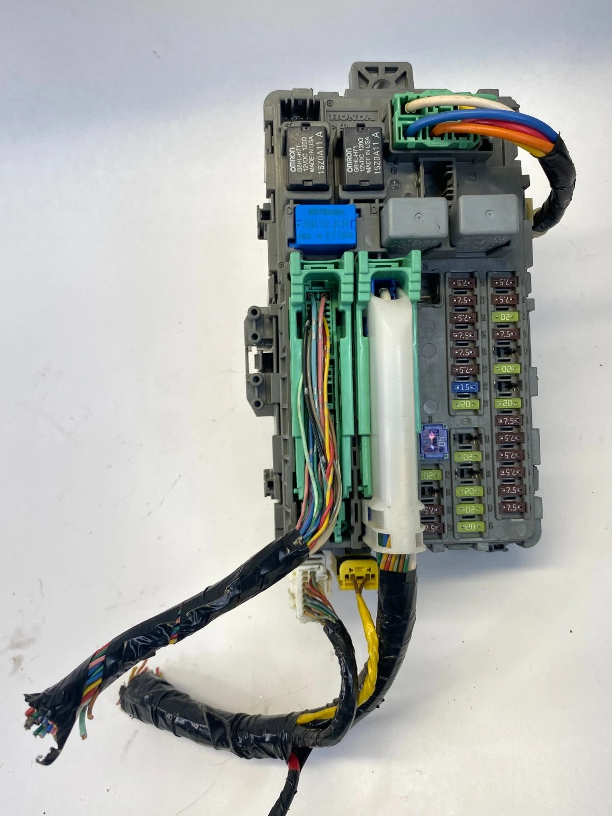2011-2013 HONDA ODYSSEY TOURING LEFT CABIN INTERIOR FUSE RELAY BOX OEM TK8-A200