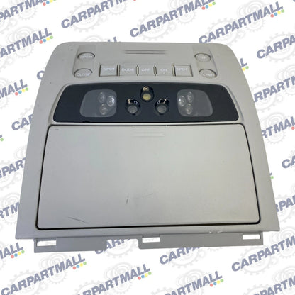 2008 08 LEXUS GS350 GS460 ROOF OVERHEAD CONSOLE DOME LIGHT MAP LAMP STORAGE OEM