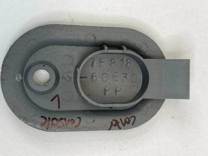 99-05 SUZUKI GRAND VITARA CENTER CONSOLE LEFT CAP BEZEL TRIM 75818-60E30 OEM