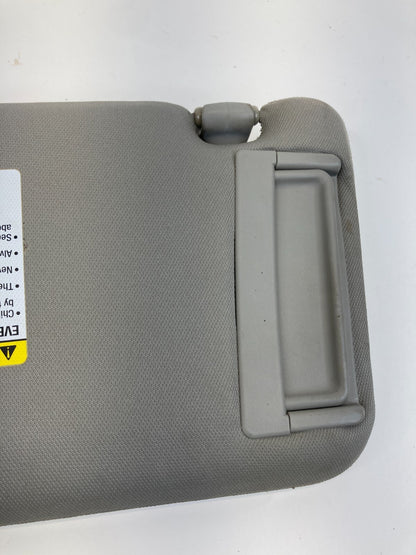 2008-2010 Infiniti QX56 Sunvisor Sun Visor Shade Left & Right Pair Set w/ Clips