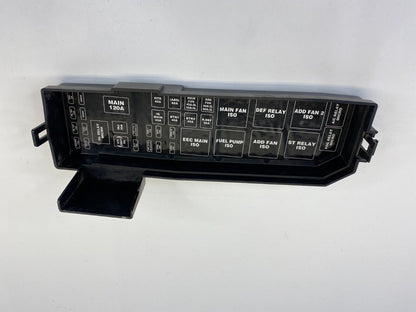 2001-2004 Ford Escape 2.0L Engine Fuse Relay Box Fusebox Cover Lid Cap OEM