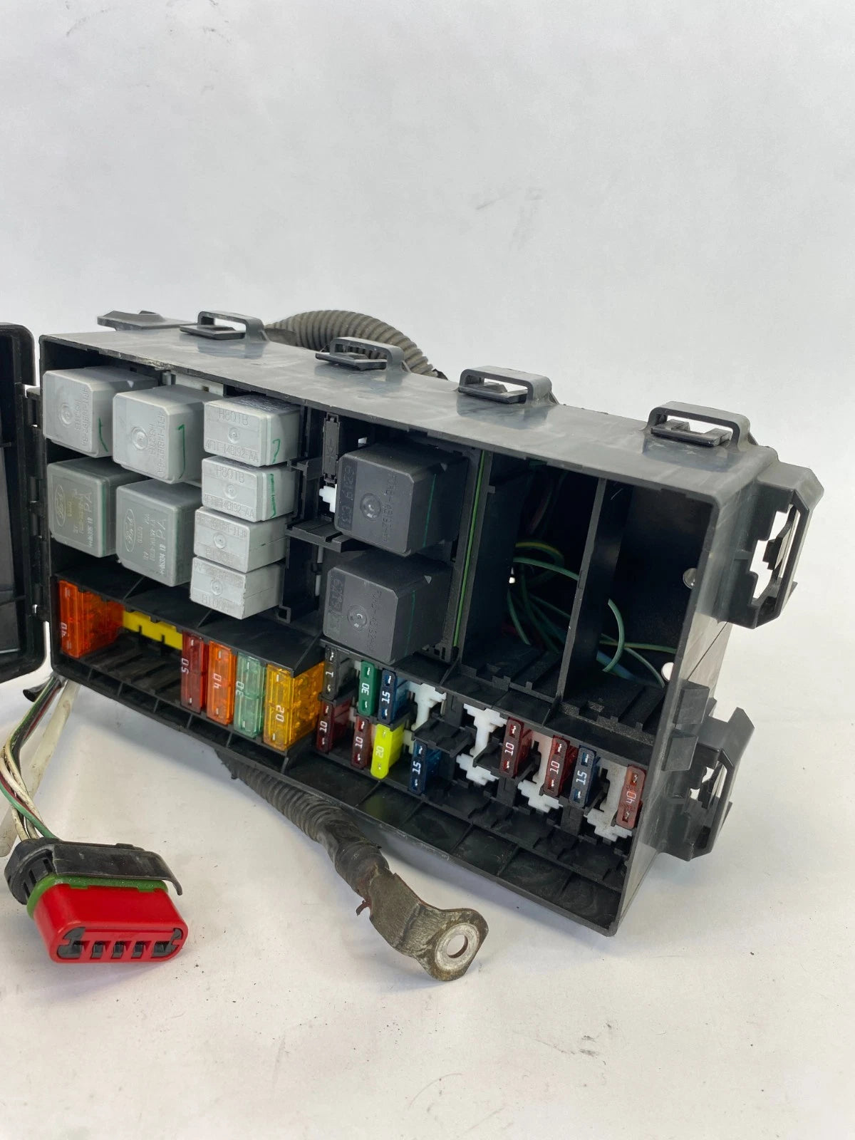2006 2007 FORD FOCUS 2.0L ENGINE FUSE BOX BLOCK WITHOUT FOG LAMPS OEM