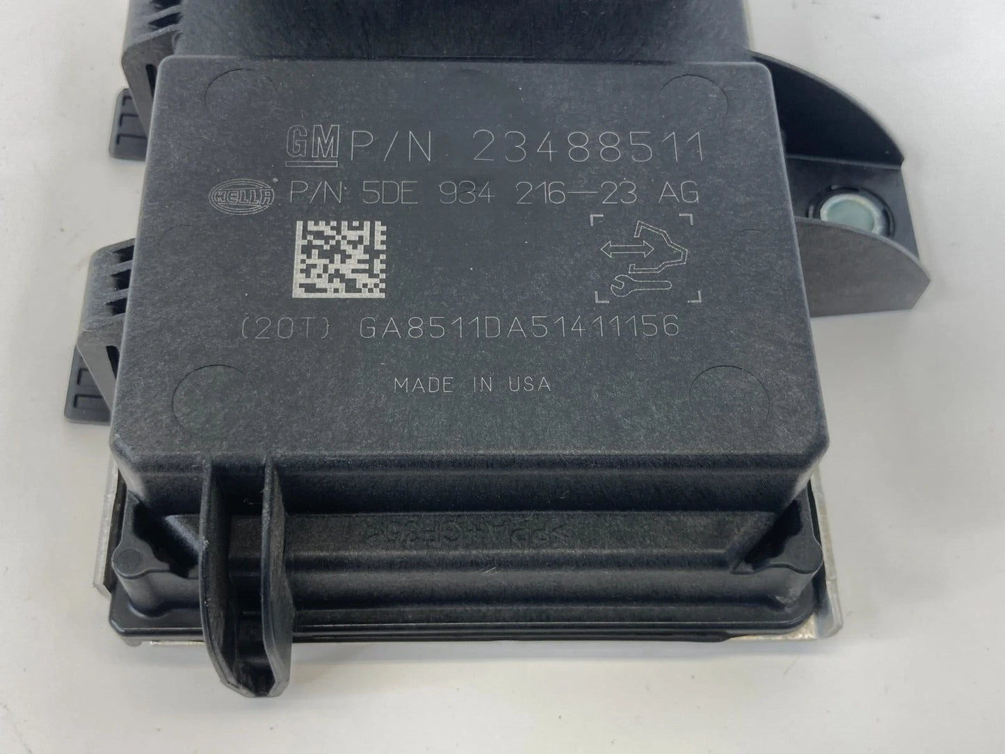 2015 CHEVROLET SONIC 1.8L FUEL PUMP COMPUTER CONTROL MODULE FCM 23488511 OEM