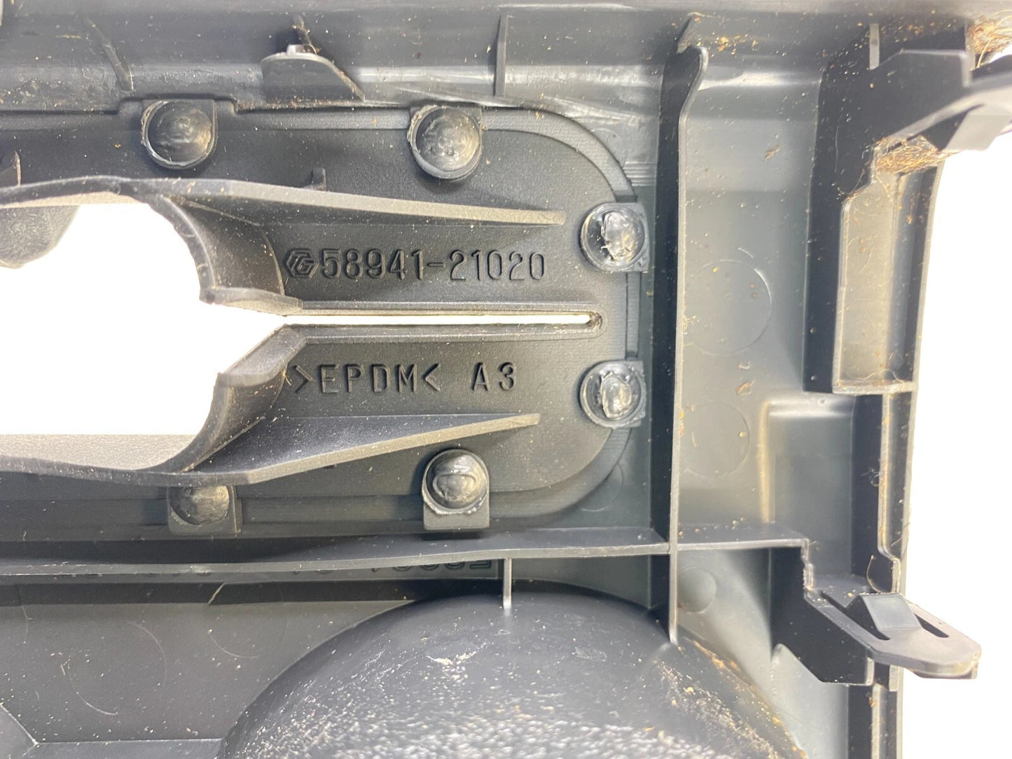 2005-2010 SCION TC BASE COUPE FRONT CENTER FLOOR CONSOLE CUP HOLDER 58941-21020