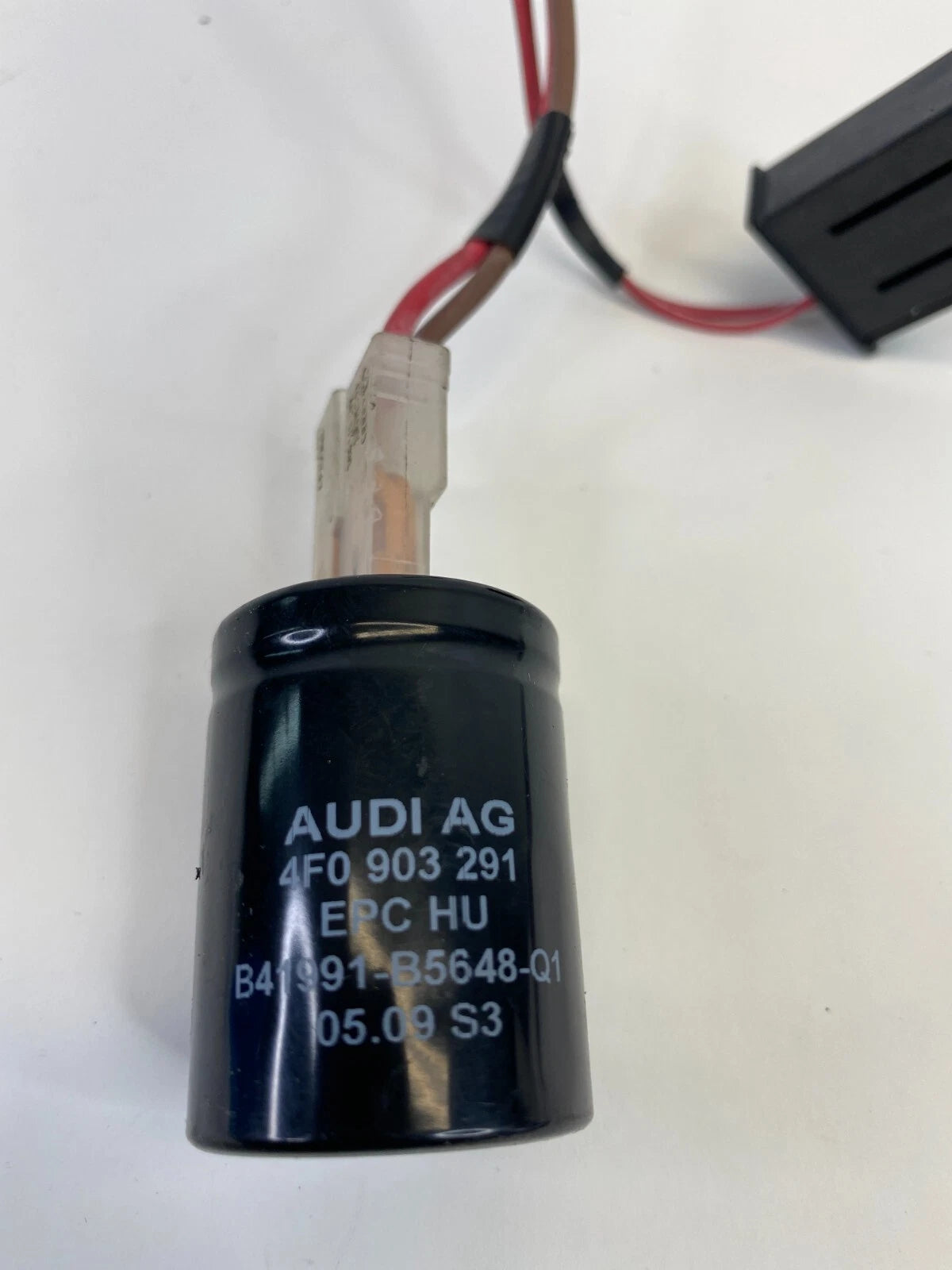 05-11 AUDI A6 QUATTRO 4.6L SUPPRESSION CONDENSER CAPACITOR RELAY 4F0903291 OEM