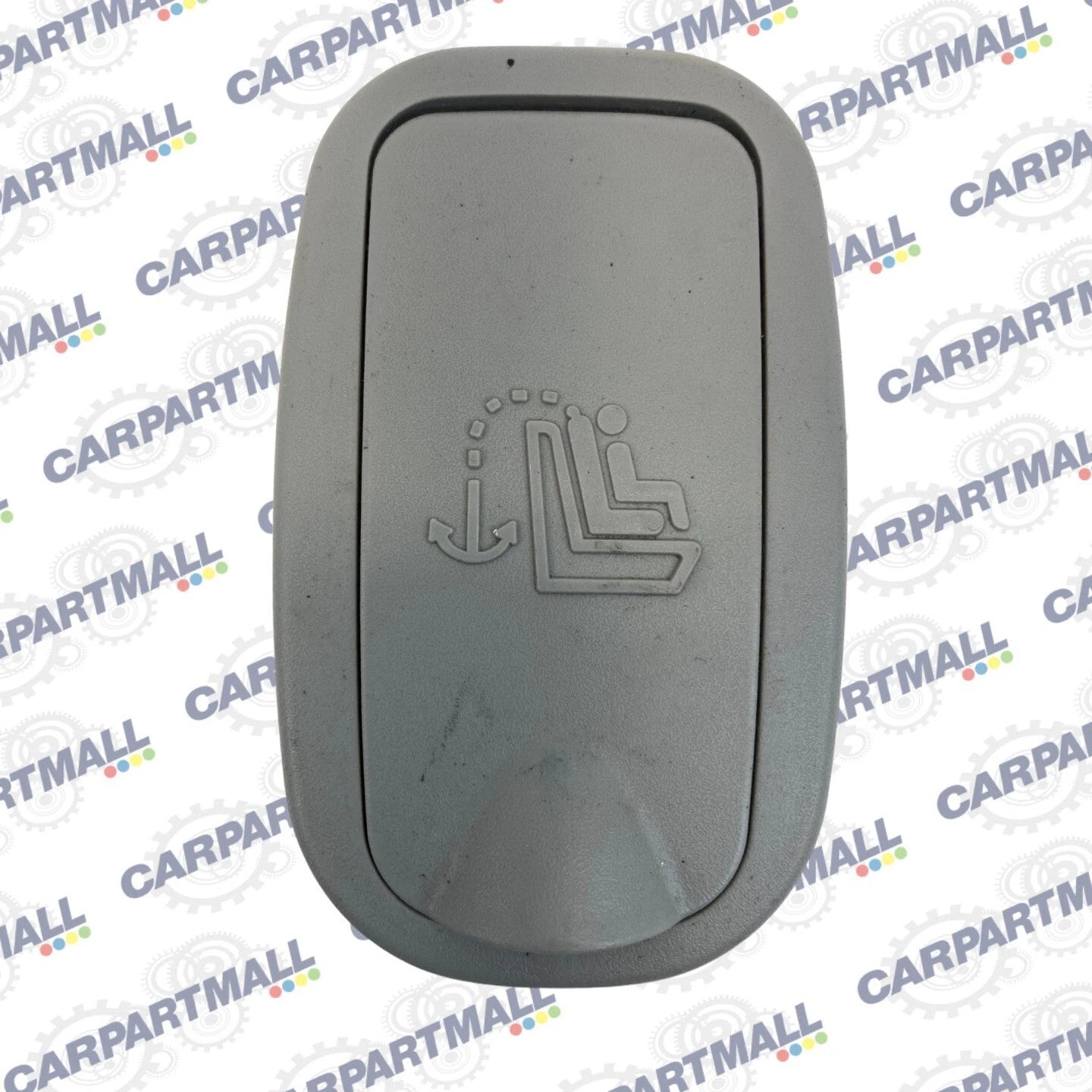 2007-2011 HYUNDAI ACCENT SEDAN REAR SEAT CHILD ANCHOR COVER TRIM BEZEL OEM