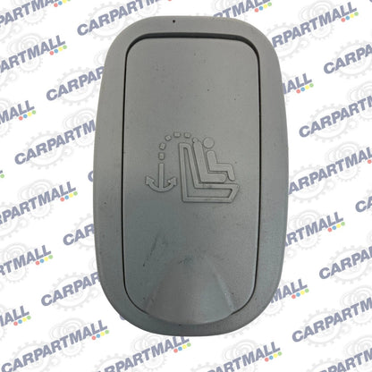 2007-2011 HYUNDAI ACCENT SEDAN REAR SEAT CHILD ANCHOR COVER TRIM BEZEL OEM