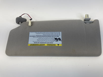 2007-2012 Toyota Avalon Roof Left & Right Sunvisor Sun Visor Shade Pair Set OEM