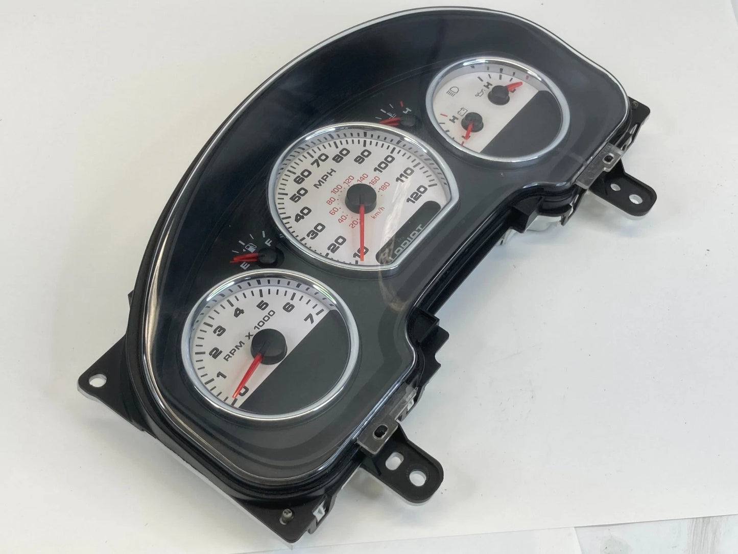 07 FORD F-150 A/T SPEEDOMETER INSTRUMENT GAUGE CLUSTER 231K MILES 4L3F10A855 OEM