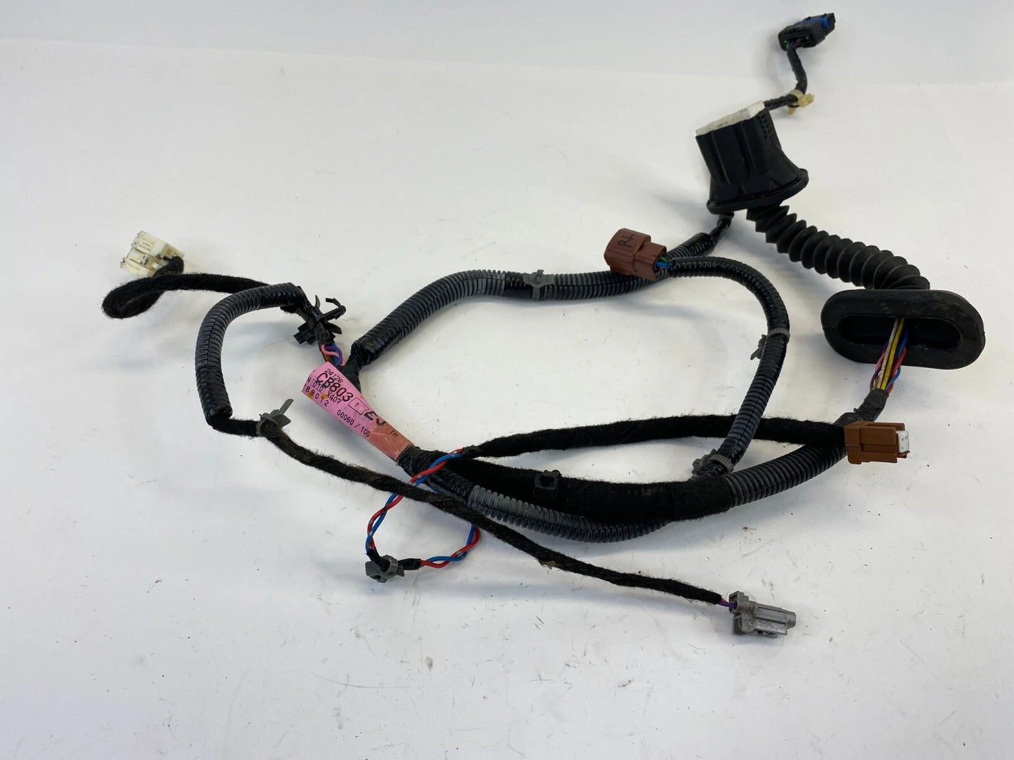 2003-2007 NISSAN MURANO REAR LEFT SIDE DOOR WIRE WIRING HARNESS 24126-CB803 OEM