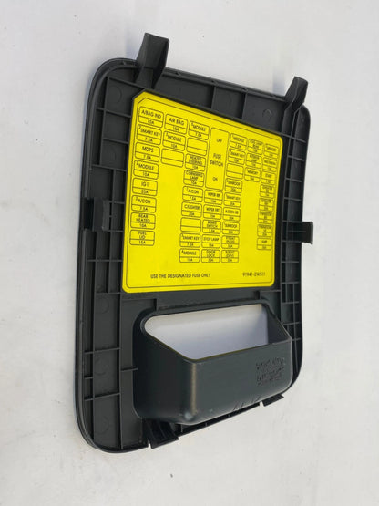 2016-2018 HYUNDAI SANTA FE FUSE BOX COVER DASH LOWER LH 91941-2W511 OEM FACTORY