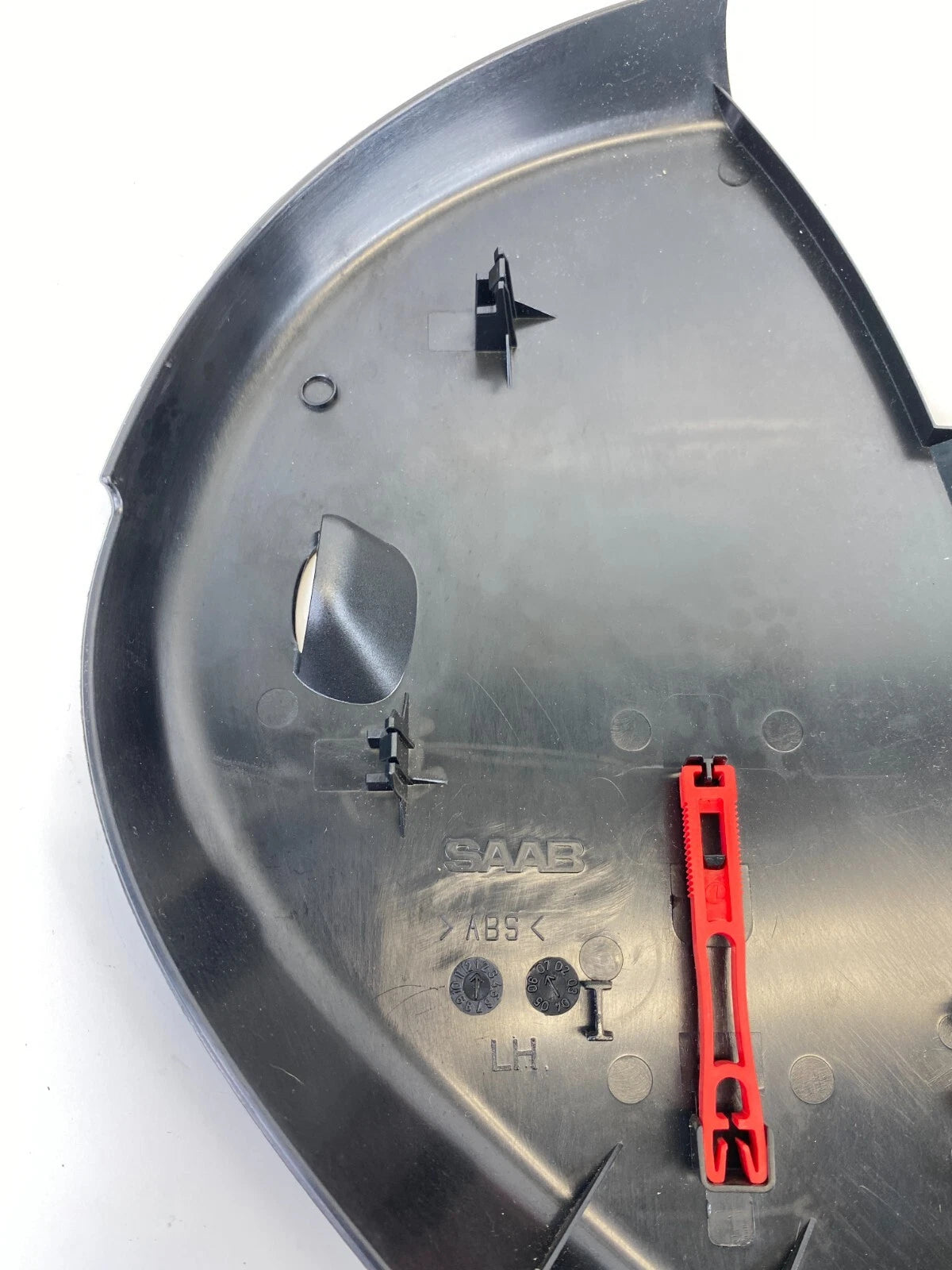 2003-2011 SAAB 9-3 DASH LEFT FUSE BOX END CAP SIDE PANEL TRIM COVER FLAP OEM