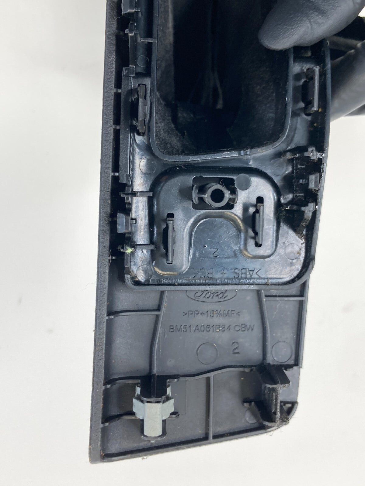 2012-2014 Ford Focus Center Parking Brake Handle Boot Cover BM51-A061B84-C OEM