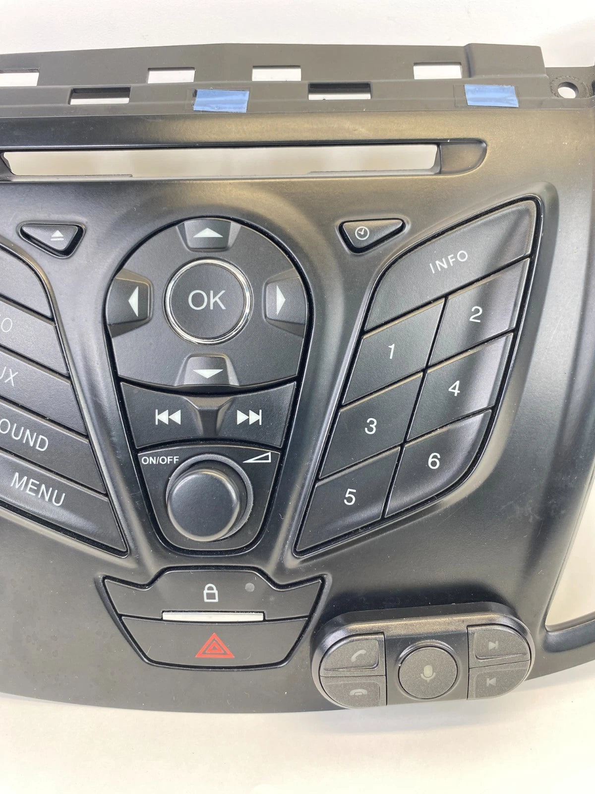 2013-2016 Ford Escape AM/FM Radio Faceplate Control Panel CJ5T18K811AC OEM