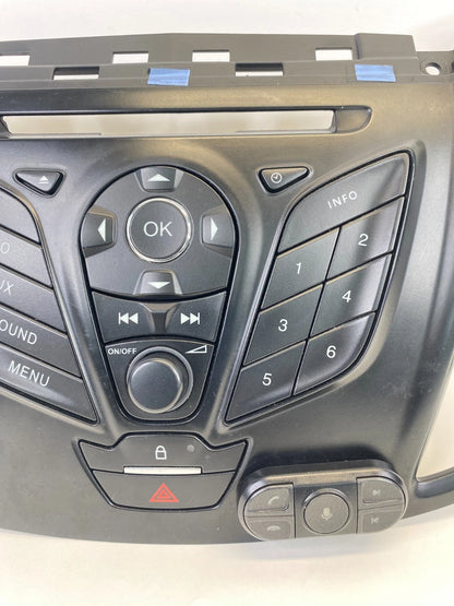 2013-2016 Ford Escape AM/FM Radio Faceplate Control Panel CJ5T18K811AC OEM