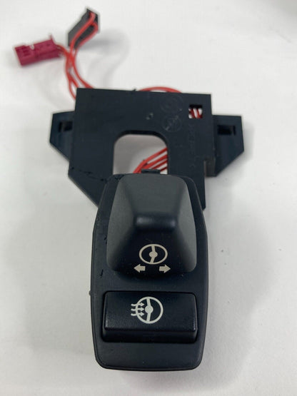 2009 2010 BMW 535i xDrive Steering Wheel Adjustment w Heater Control Switch OEM