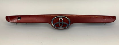 2003-2008 Toyota Corolla Rear Trunk Lid Garnish Molding Trim Emblem OEM