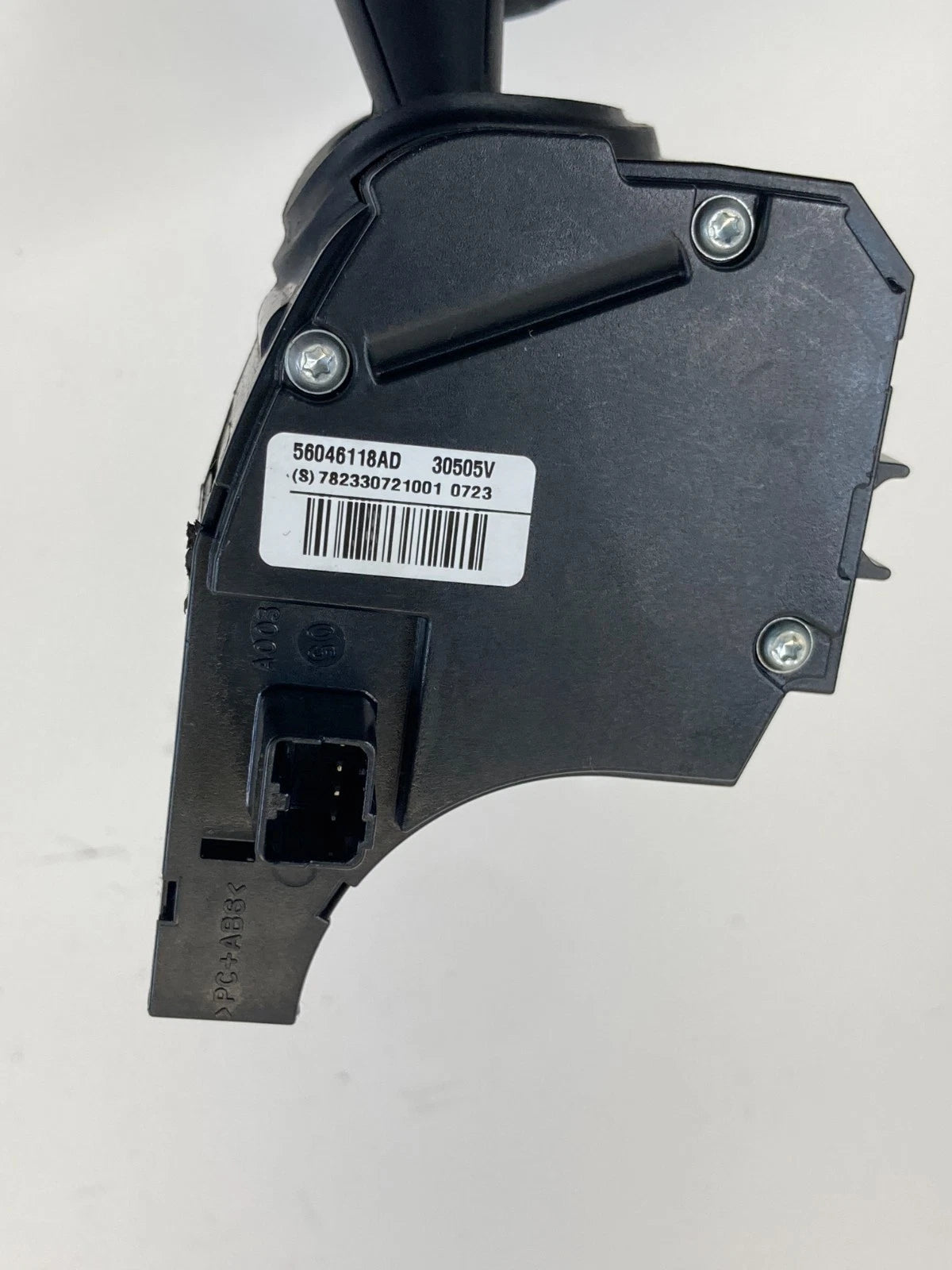 08-16 CHRYSLER TOWN & COUNTRY TURN SIGNAL WIPER CONTROL SWITCH 56046118AD OEM
