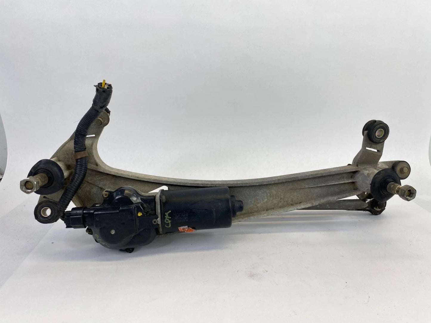 03-07 HONDA ACCORD FRONT WINSHIELD WIPER TRANSMISSION W/ MOTOR ASSY 76505SDNA01