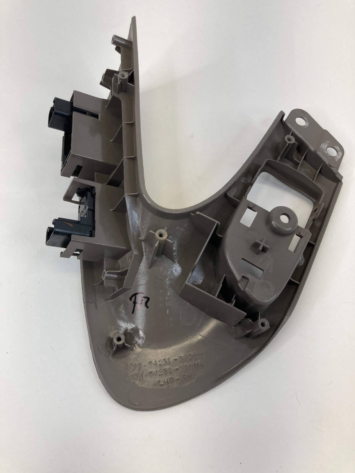 1998-2005 Lexus GS300 Front Right Side Door Power Window Switch W Handle Bezel