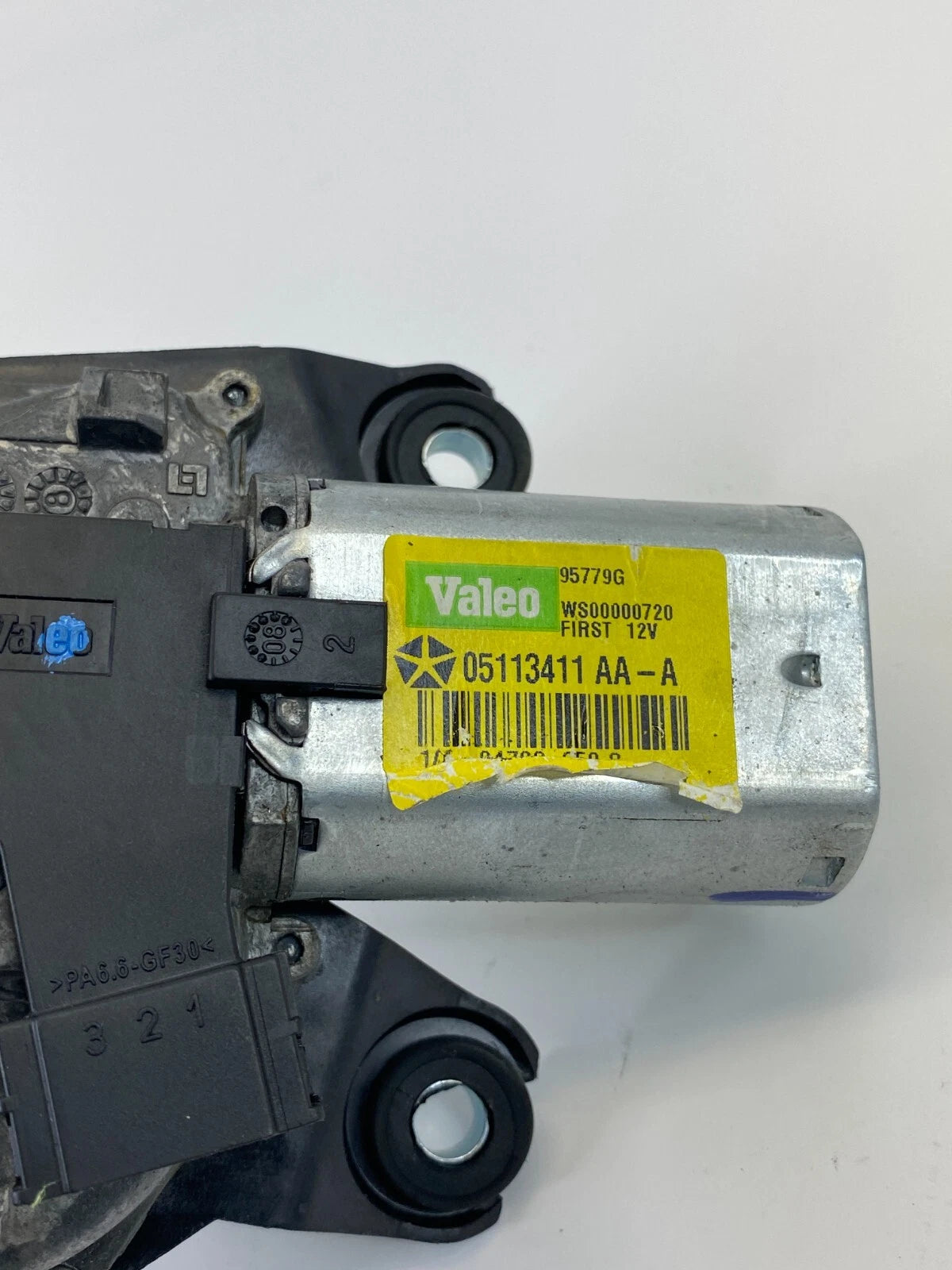 08-20 GRAND CARAVAN 09-14 ROUTAN RR LIFTGATE WINDSHIELD WIPER MOTOR 5113411A OEM