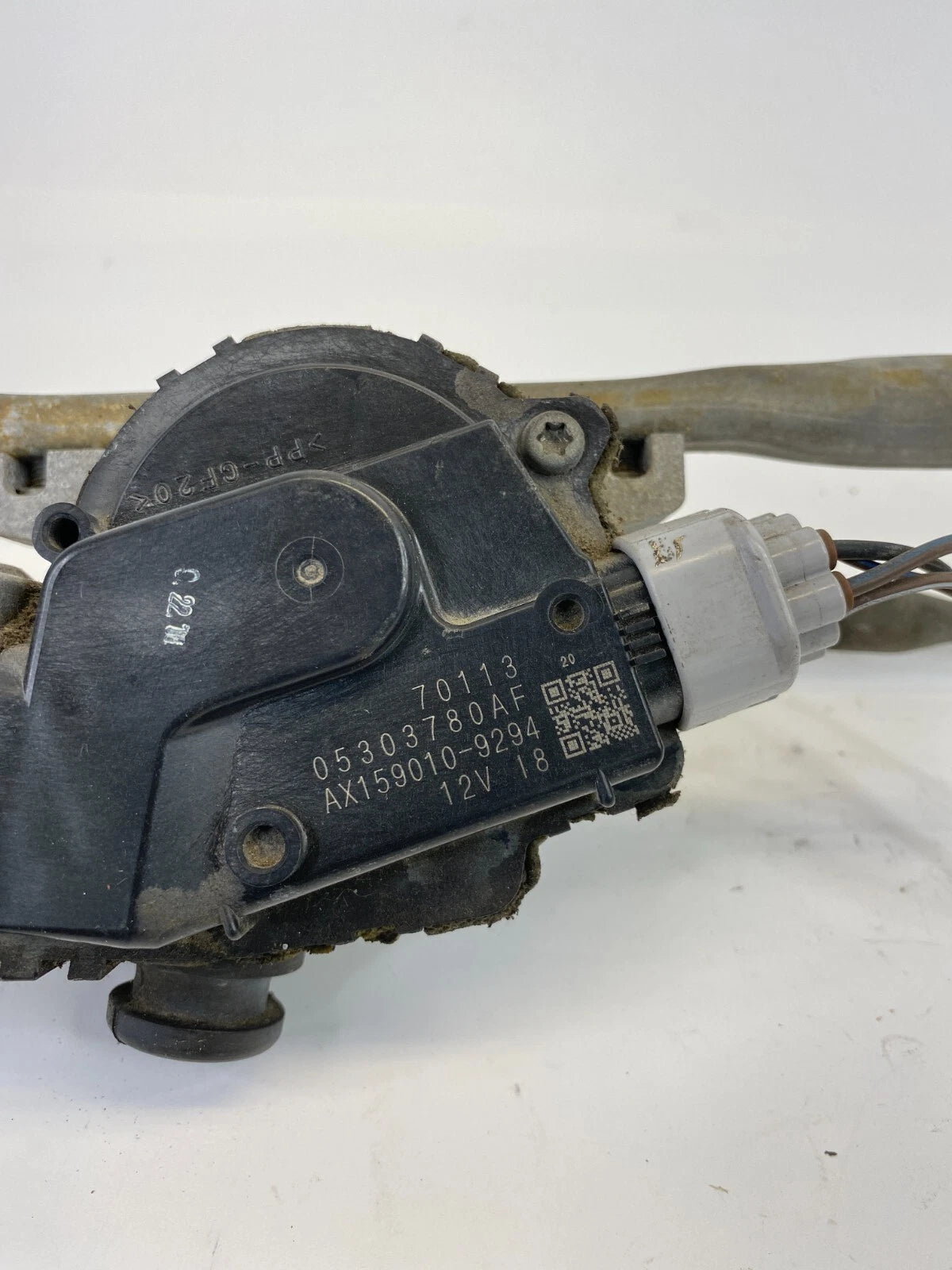 2007-2012 DODGE CALIBER FRONT WINDSHIELD WIPER MOTOR W/ LINKAGE 05303780AF OEM