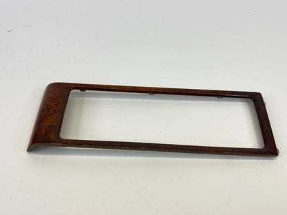 98-01 AUDI A6 QUATTRO CENTER CONSOLE STORAGE TRAY BEZEL TRIM PANEL 4B0862383 OEM