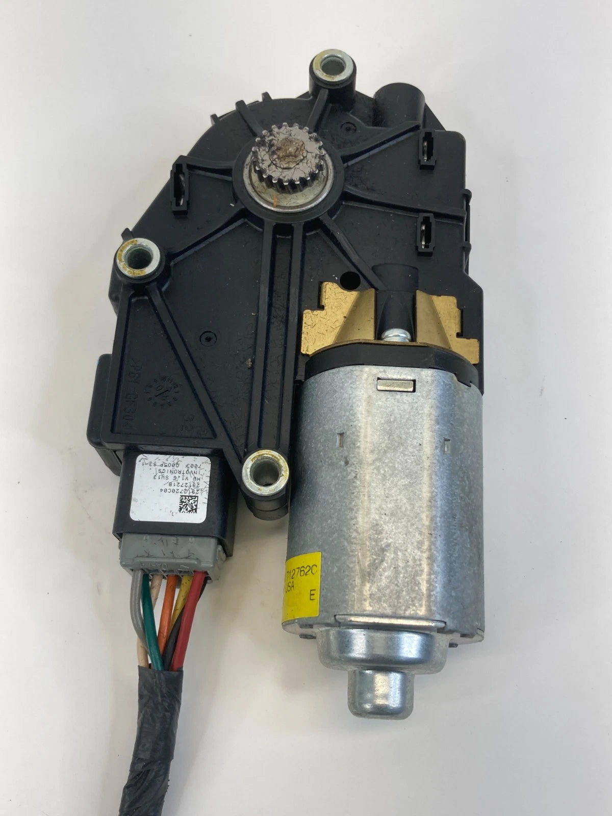 2006 2007 FORD EXPEDITION SUNROOF SUN ROOF MOTOR ASSEMBLY 7L14-15B689-AB OEM