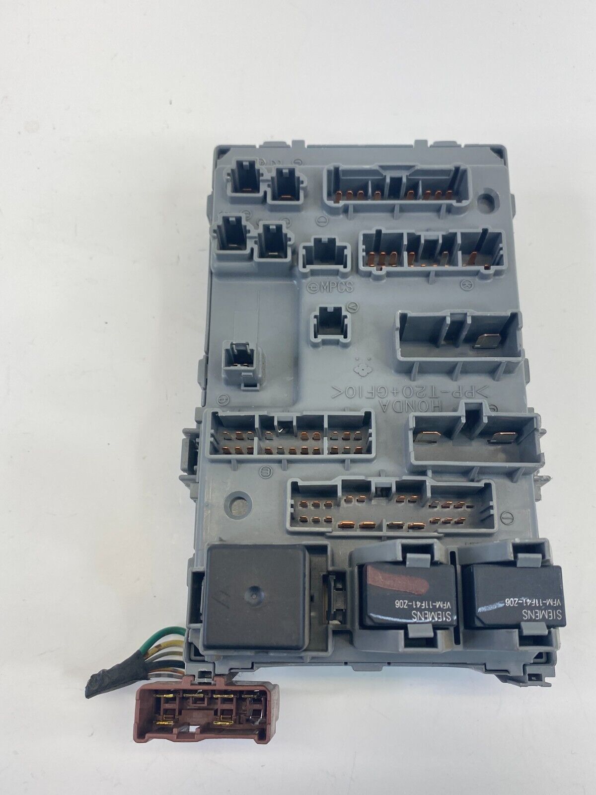 2000-2002 Honda Accord Cabin Fuse Relay Box Multiplex Module 38800-S84-A230M1