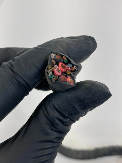 2011-2014 HYUNDAI SONATA 2.4L GLS ANTI-LOCK BRAKE CABLE WIRE PLUG WIRING OEM