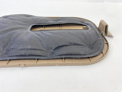 03-08 HONDA PILOT TRUNK SPARE TIRE JACK TOOL COVER BEZEL TRIM 84690-S3V-A000 OEM