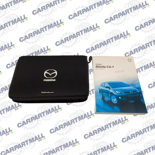 2008 08 Mazda CX-7 Owner's Manual W/ Case OEM