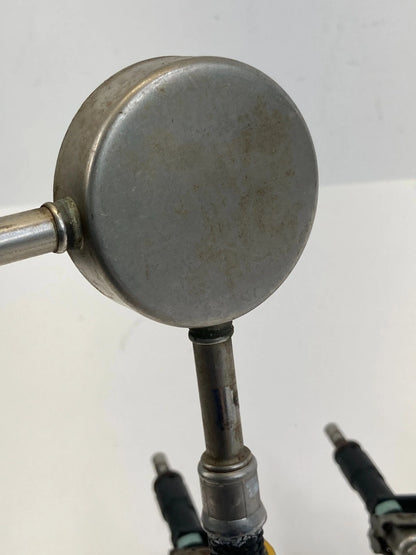 2012-2018 CHEVROLET SONIC 1.8L L4 ENGINE FUEL INJECTION RAIL W/ INJECTORS ASSY