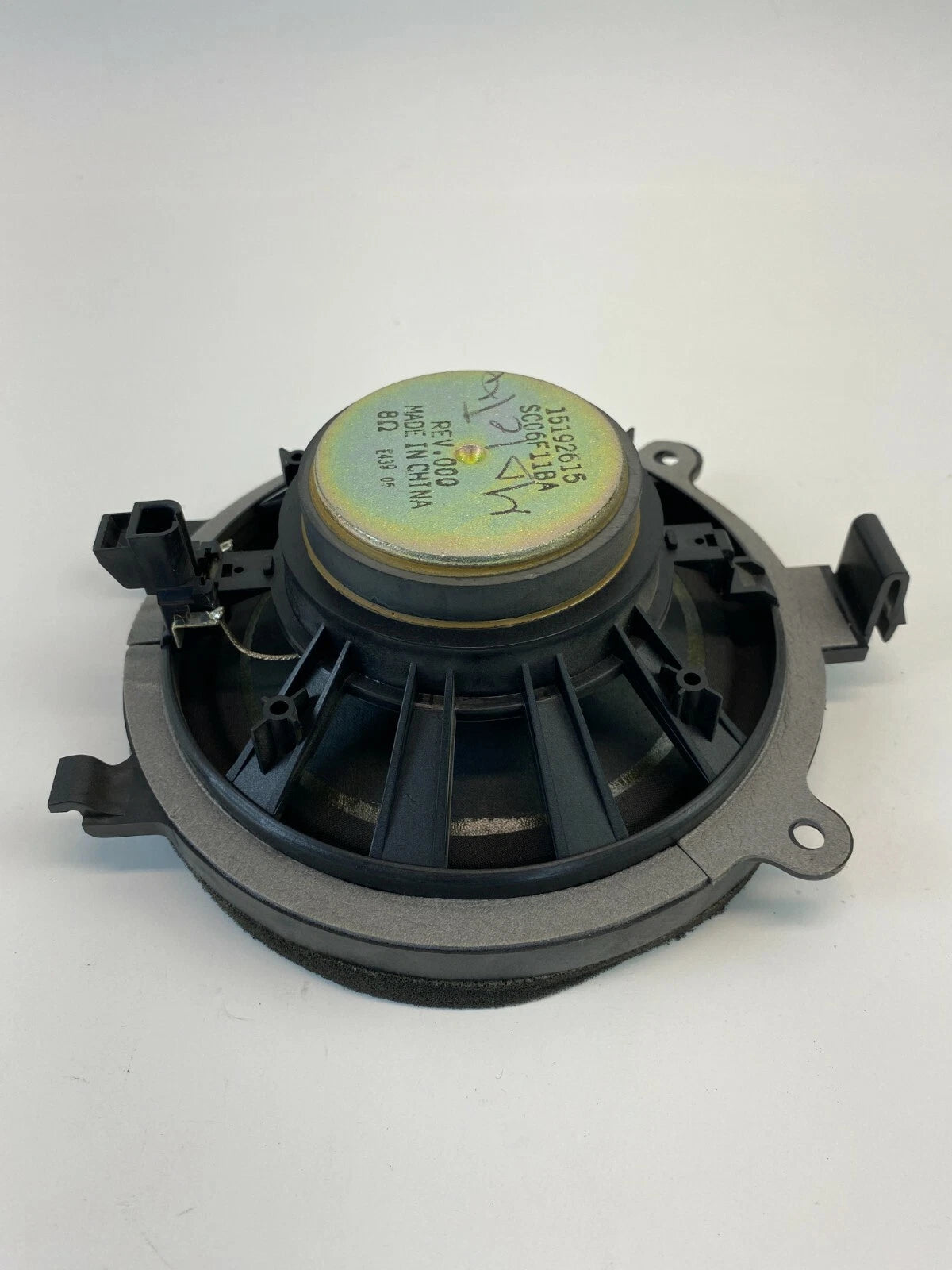05-07 SATURN RELAY 98-05 VENTURE REAR TRUNK AUDIO SPEAKER ASSEMBLY 15192615 OEM